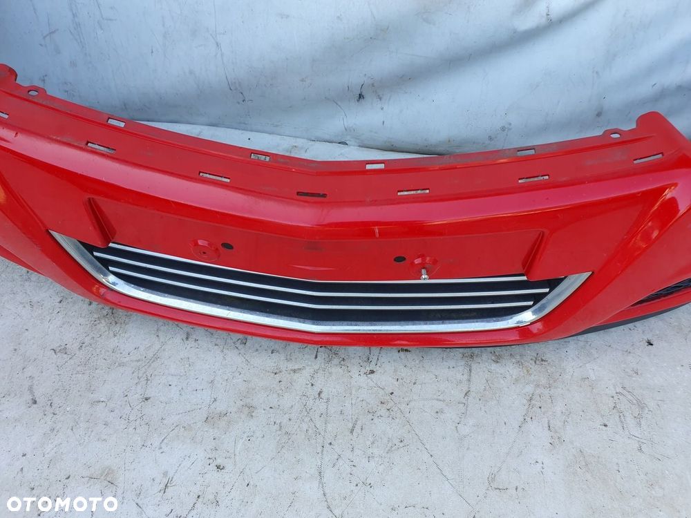 zderzak grill przód Opel Astra H lift - 10