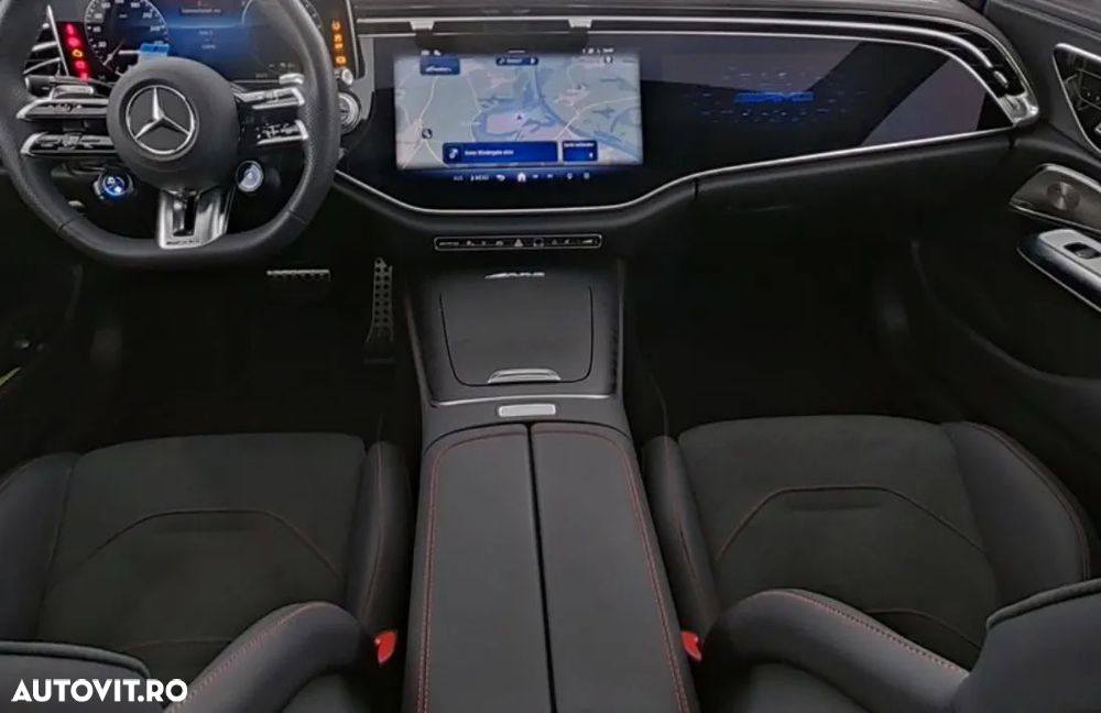 Mercedes-Benz E AMG 53 HYBRID 4Matic+ AMG SPEEDSHIFT TCT 9G - 4