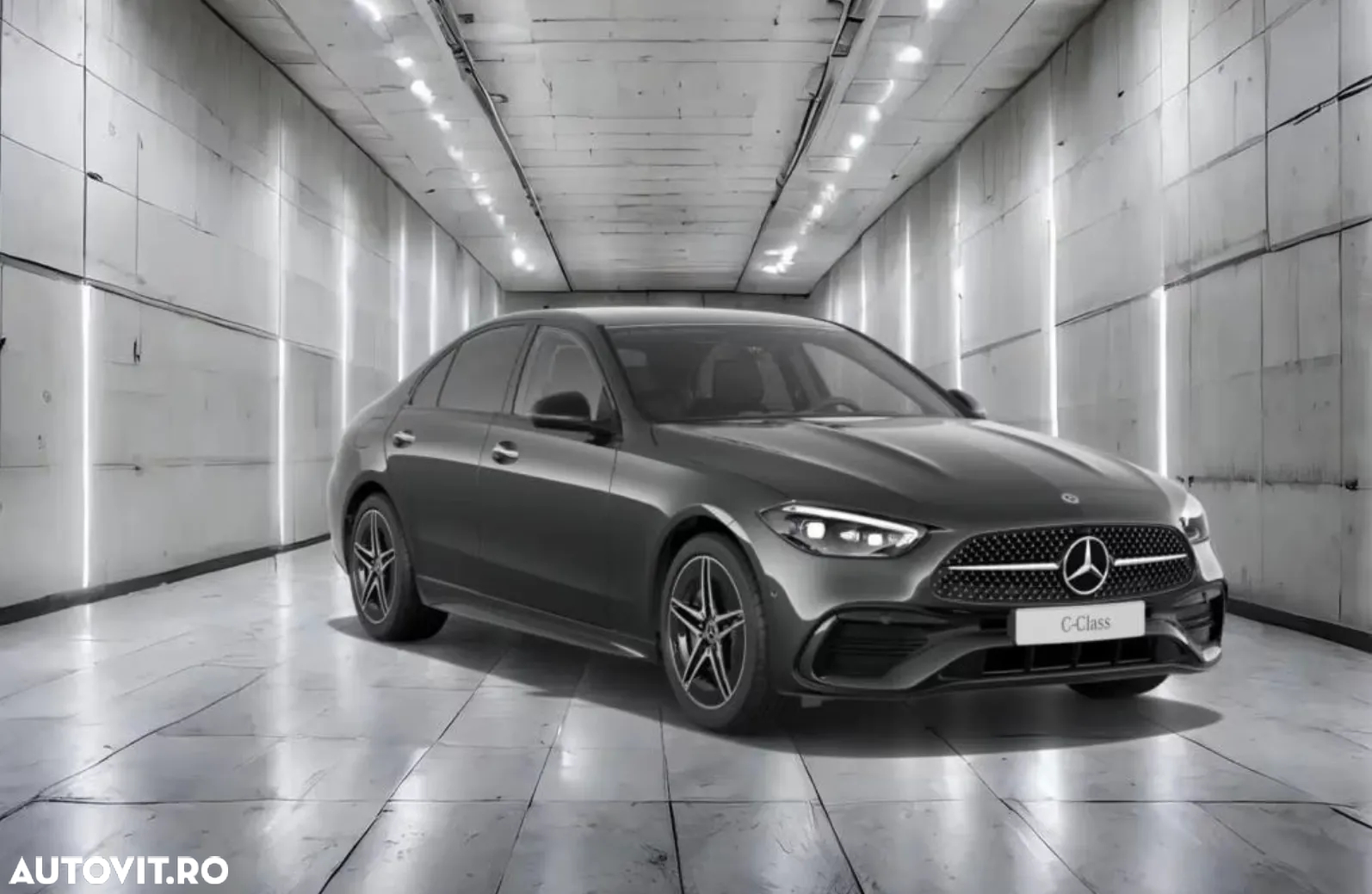 Mercedes-Benz C 400 e 4Matic 9G-TRONIC AMG Line Advanced - 3