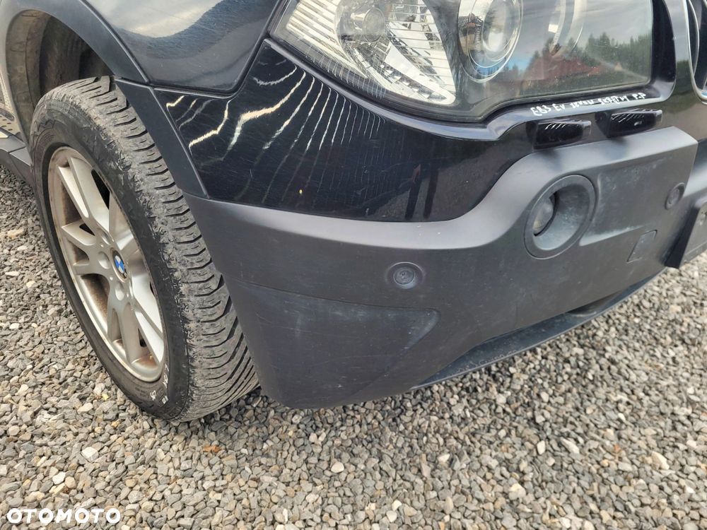 ZDERZAK PRZÓD PRZEDNI BMW E83 668 SHWARZ II C95 - 2