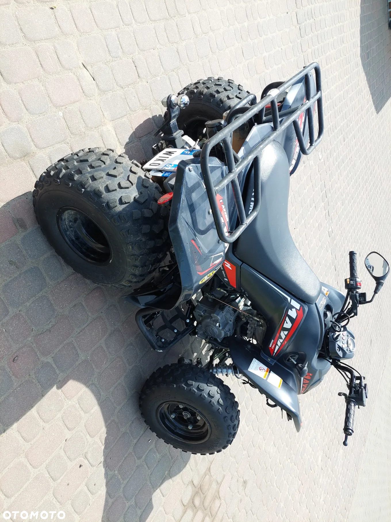 Kymco Maxxer