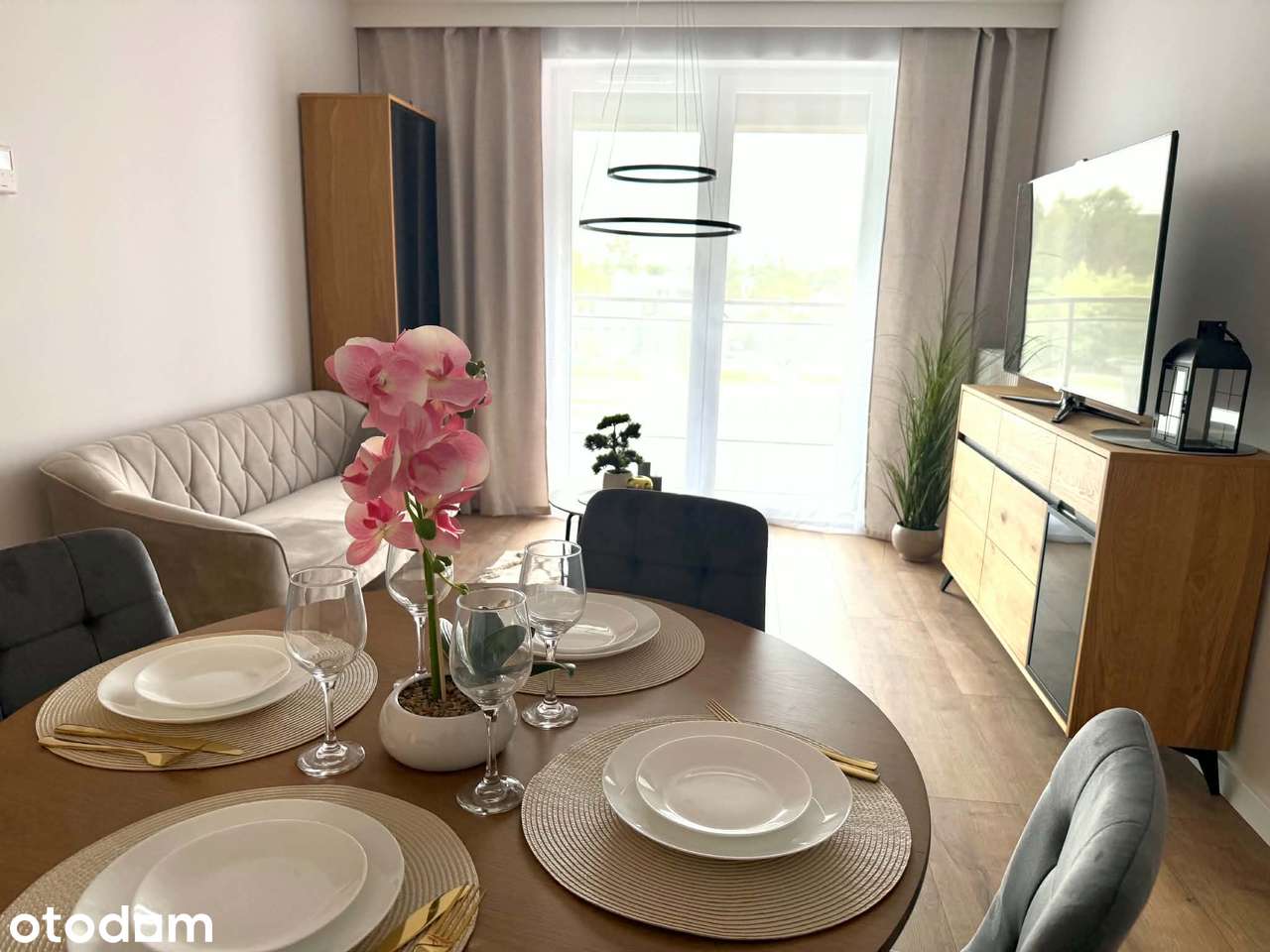 3 pokoje | 67,35 m² | garderoba i spiżarnia | wykończone pod klucz