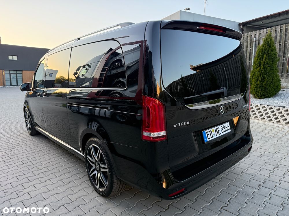 Mercedes-Benz Klasa V 300 d lang 9G-TRONIC Special Edition Avantgarde - 4