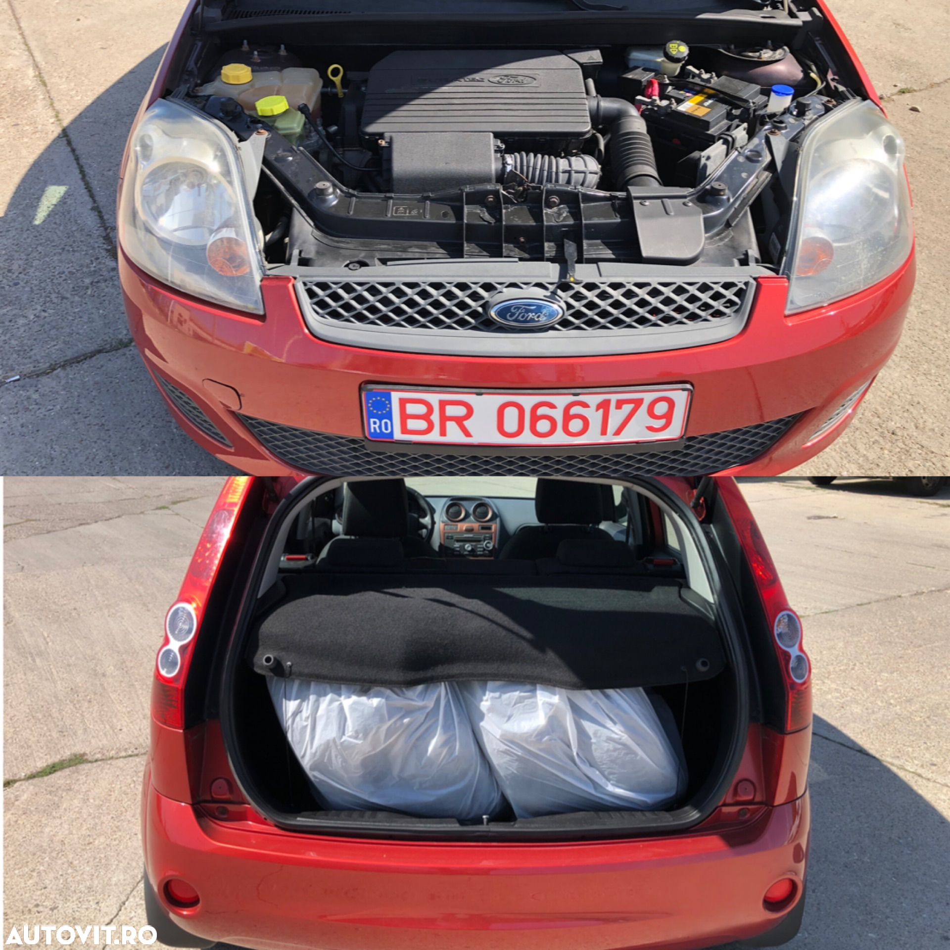 Ford Fiesta 1.4 - 7