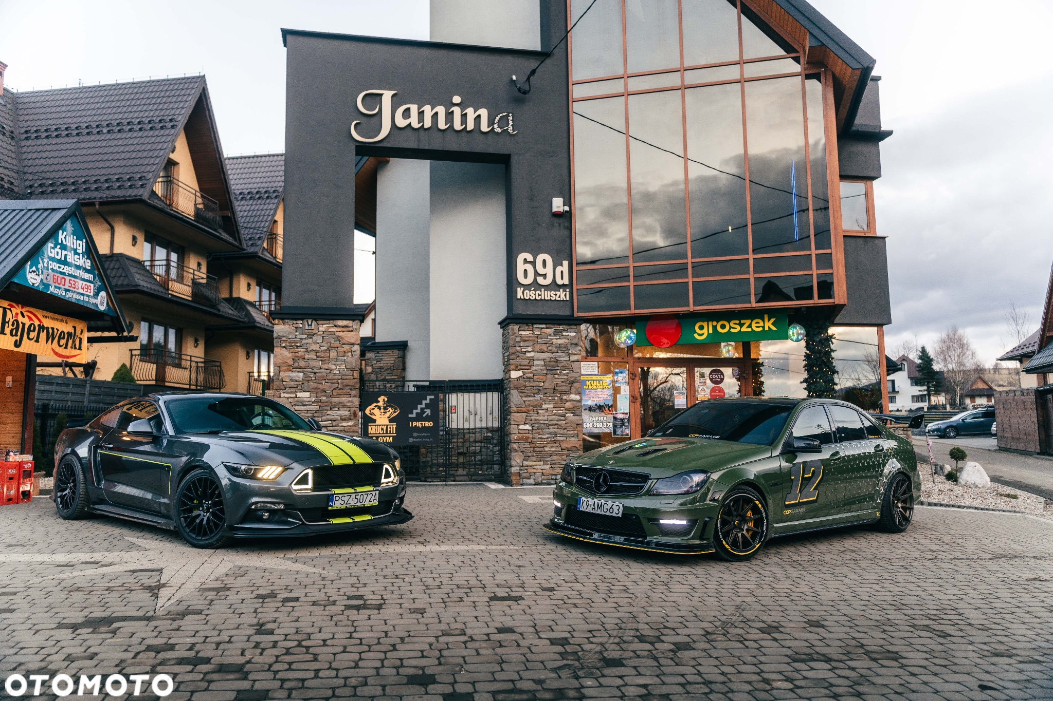 Mercedes-Benz Klasa C 63 AMG T 7G-TRONIC Performance Plus - 18