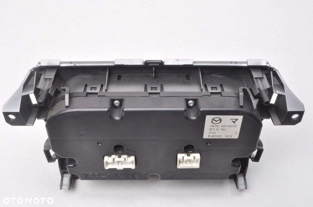 MAZDA 3 II BL PANEL KLIMATYZACJI BBT361190J - 5