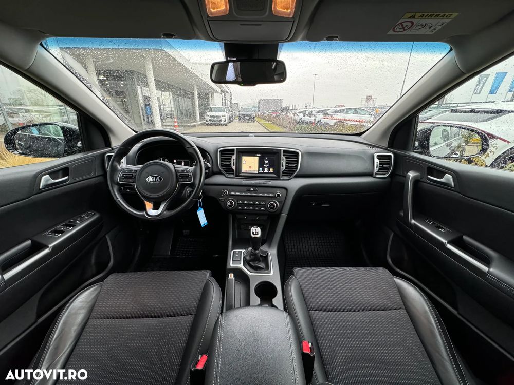 Kia Sportage 1.6 T-GDI 6MT 4x4 Classic - 25