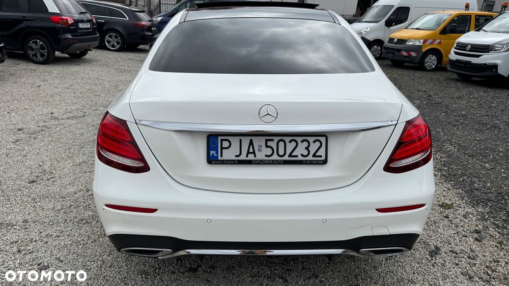 Mercedes-Benz Klasa E 220 d 9G-TRONIC - 7
