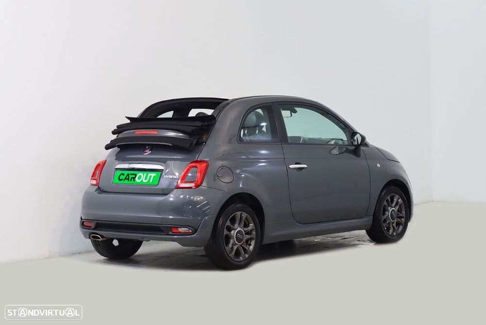 Fiat 500C 1.0 Hybrid Connect - 3