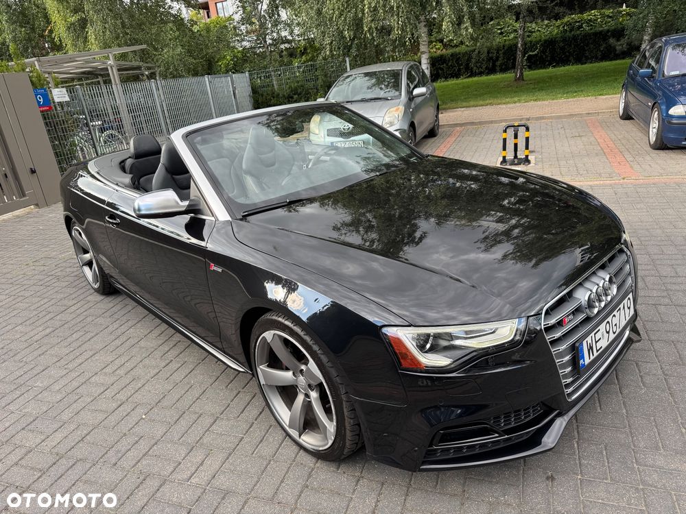 Audi S5 Cabrio - 1