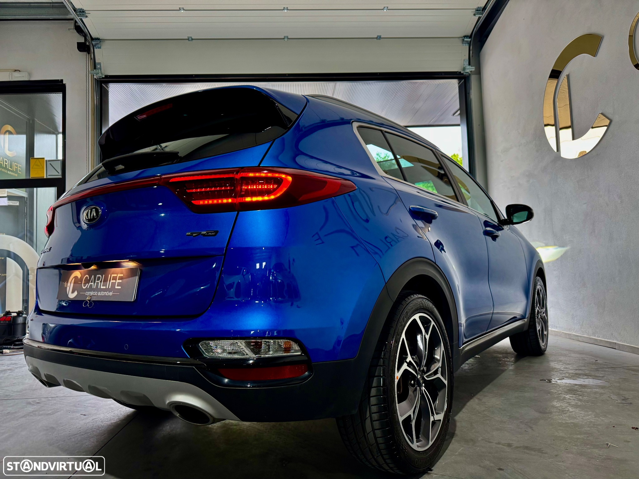 Kia Sportage 1.6 CRDI ISG GT Line 7DCT - 6