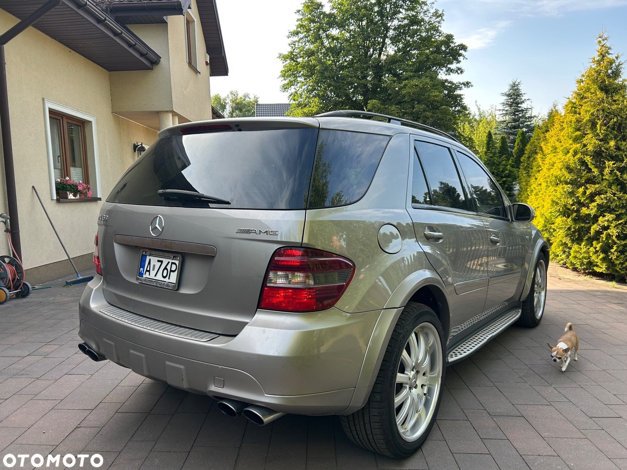 Mercedes-Benz ML 63 AMG 4-Matic - 2