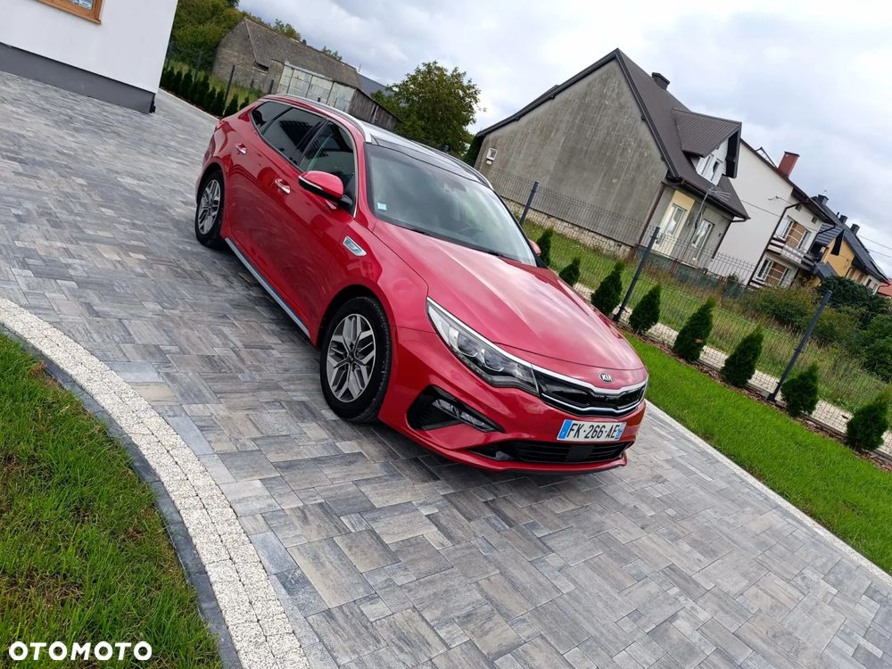 Kia Optima Plug-in Hybrid - 14