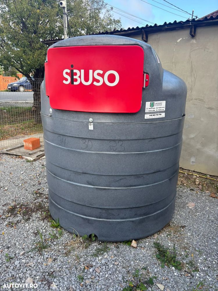 Terraking Bazin motorina 2500L Sibuso - 1