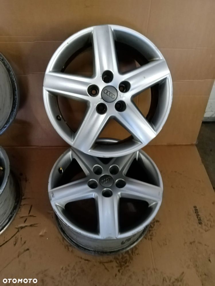 Alufelgi felgi aluminiowe Audi A6 C6 5x112 17' 7,5j ET45 4F0601025AF - 3