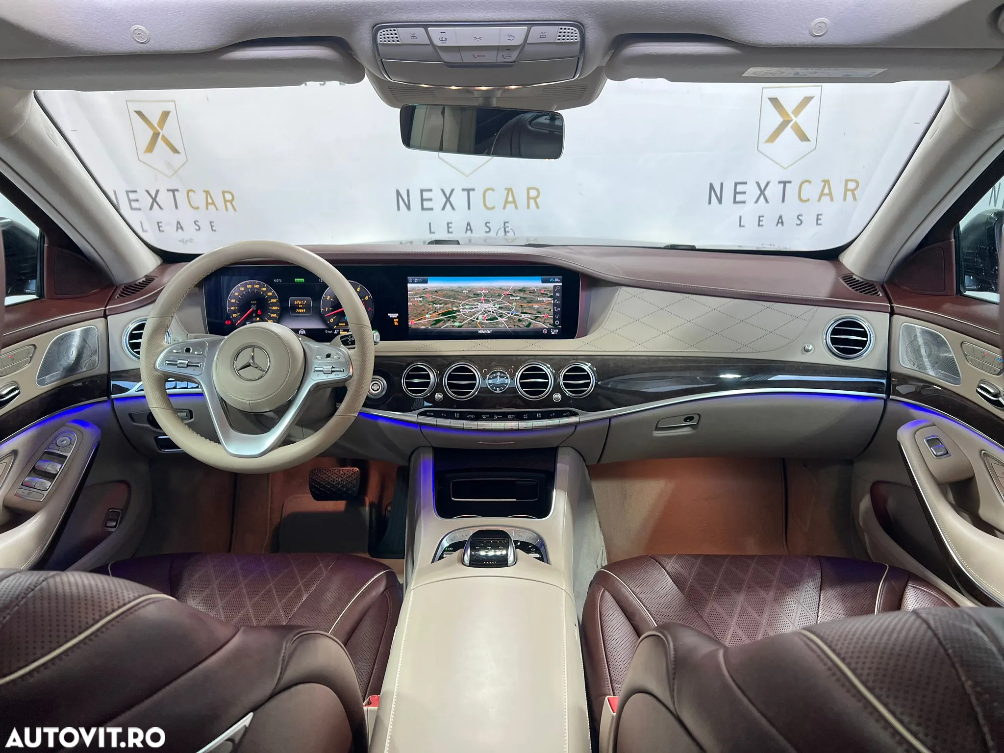 Mercedes-Benz S 450 4Matic 9G-TRONIC EQ Boost - 11