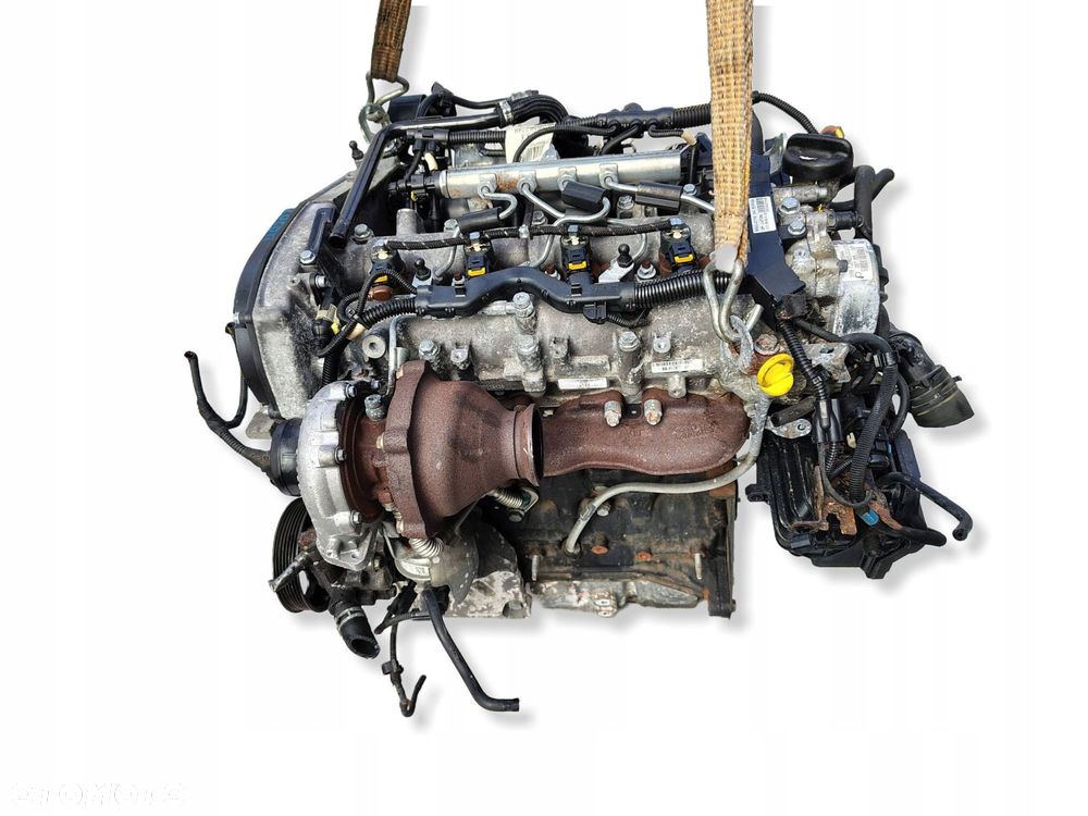 SILNIK KOMPLETNY A20-DTH A20DTH OPEL INSIGNIA A 2.0 CDTI 107 TYŚ KM - 4