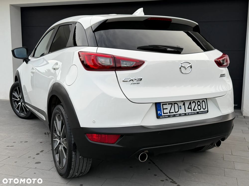 Mazda CX-3 SKYACTIV-D 105 SKYACTIV-Drive AWD Sports-Line - 9