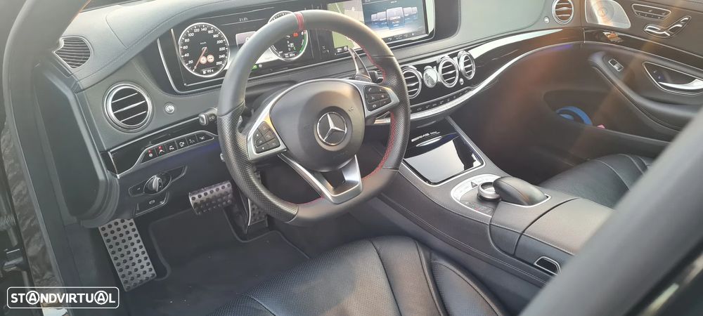 Mercedes-Benz S 300 BlueTEC Hybrid Longo - 21