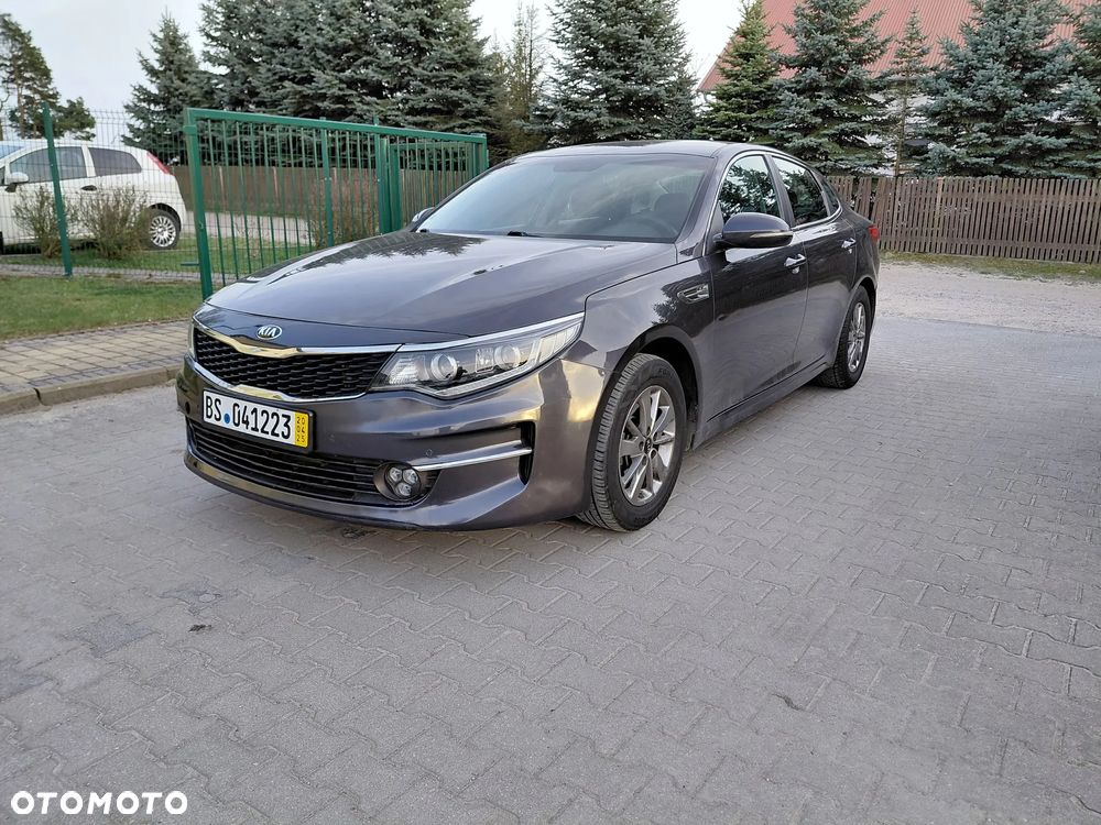 Kia Optima 1.7 CRDI L - 1