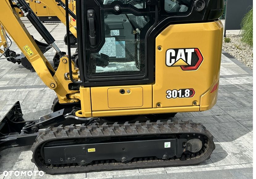 Caterpillar 301.8 FABRYCZNIE NOWA * GWARANCJA 4 LATA * A2-BUD - 12