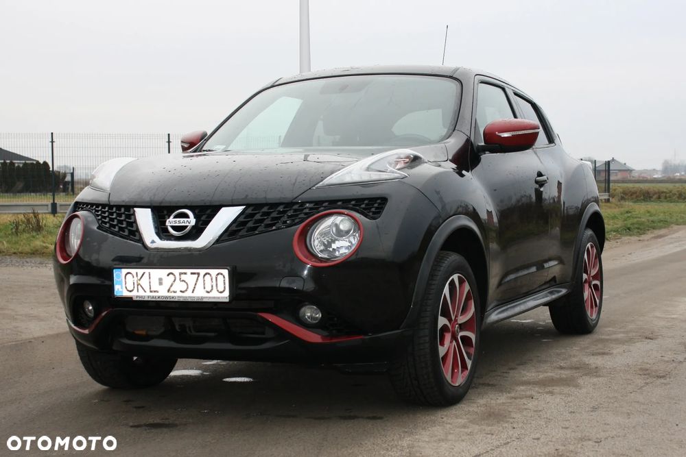 Nissan Juke 1.6 Acenta Xtronic EU6 - 1