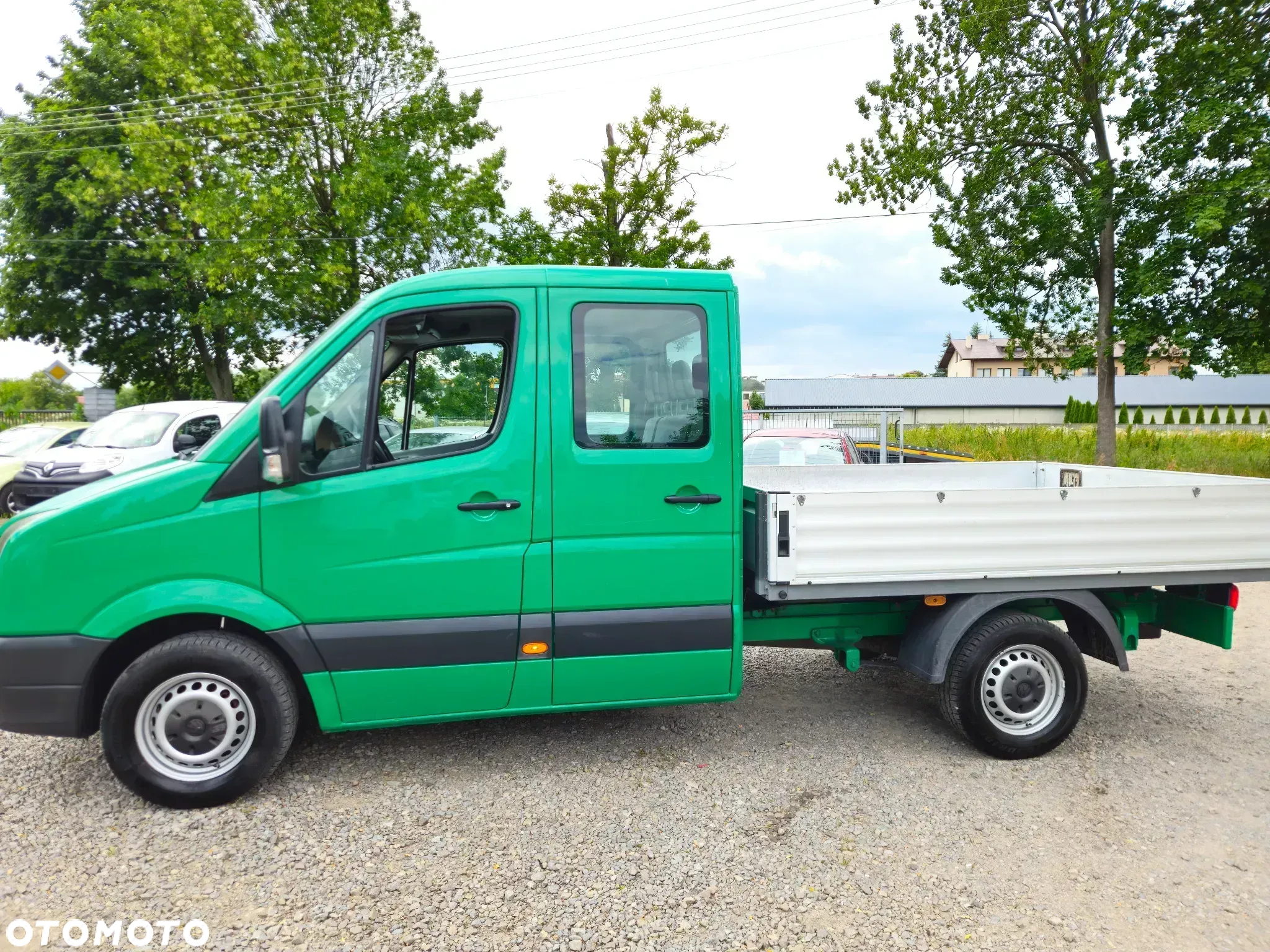 Volkswagen CRAFTER TYLKO 162tyś km DOKA 7 OSÓB - 14