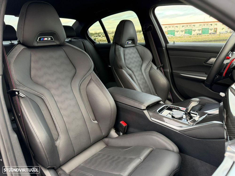 BMW M3 Competition xDrive - 20