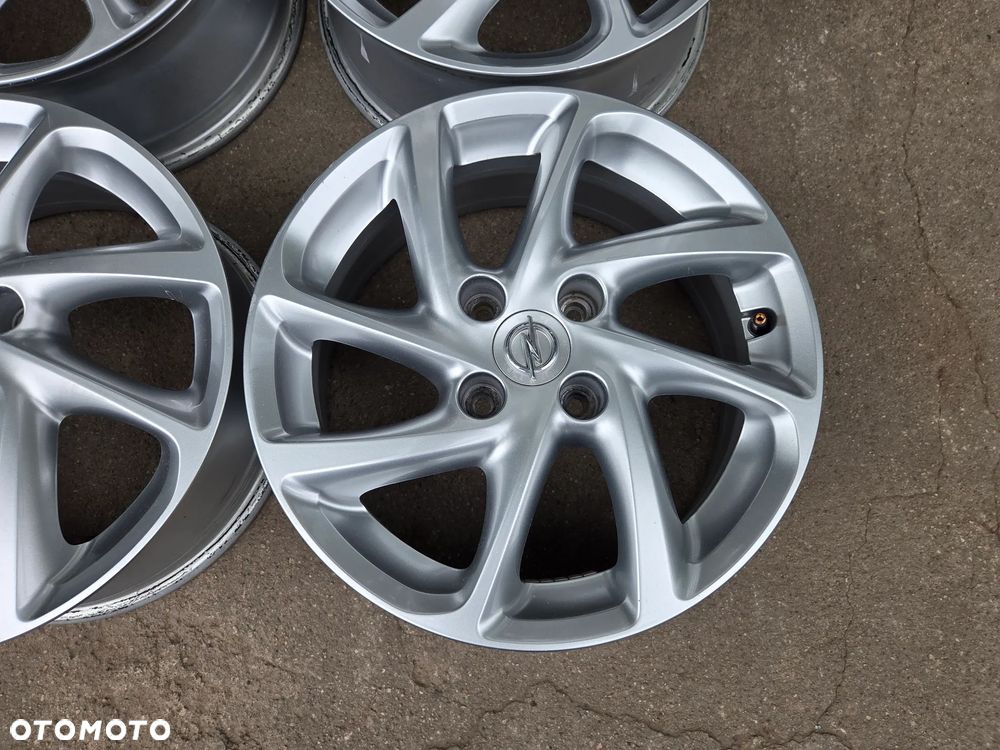 OPEL CORSA F FELGI ALUMINIOWE 6.5X16 ET38 4X108 9832274880 KOMPLET POMORSKIE - 5