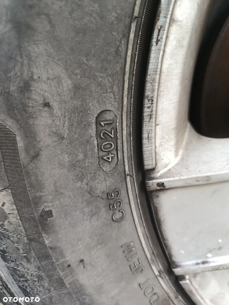 Koła aluminiowe opony wielosezonowe sprinter 906 crafter 6x130 - 5