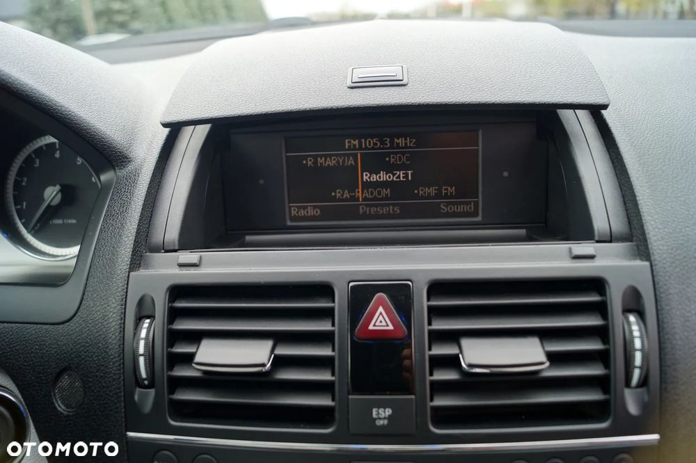 Mercedes-Benz Klasa C 200 Kompressor Avantgarde - 29