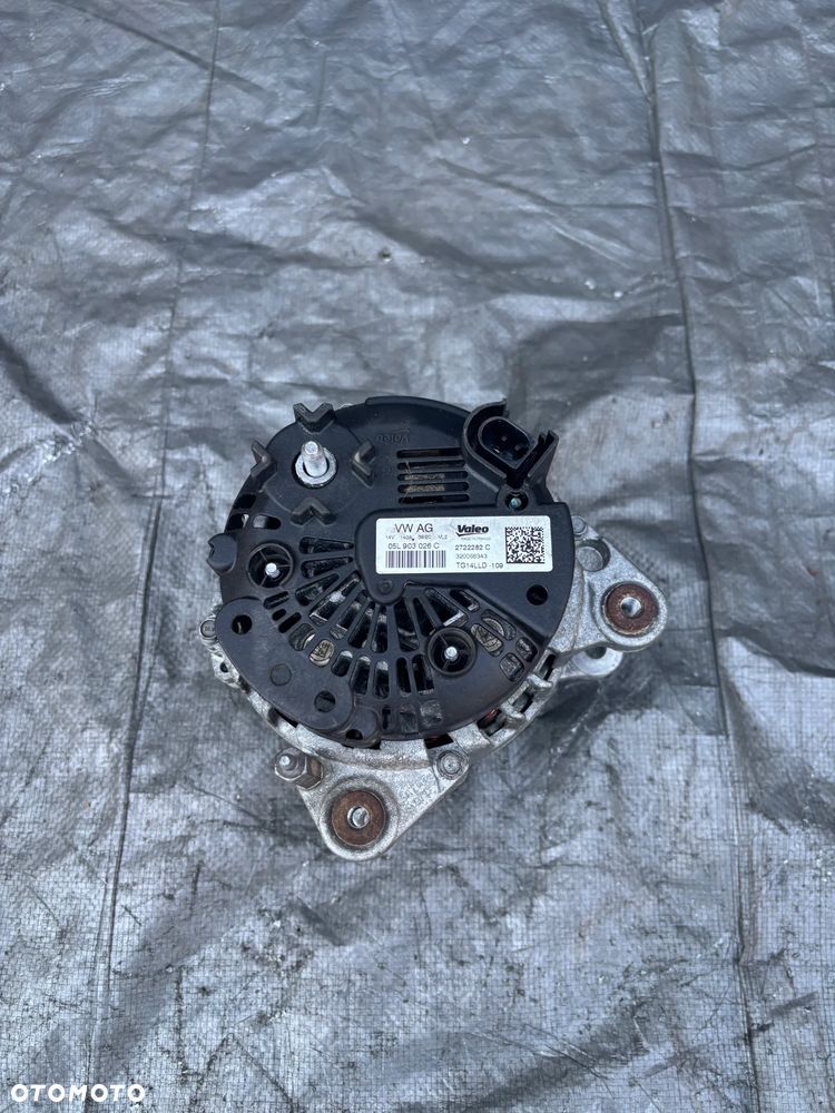 VW Caddy V 2K7 alternator mały przebieg 05L903026C - 5
