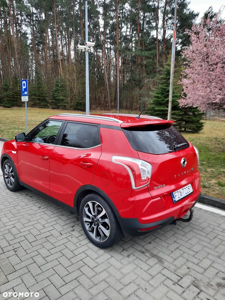 SsangYong/KGM Tivoli e-XDi 160 2WD Crystal - 2