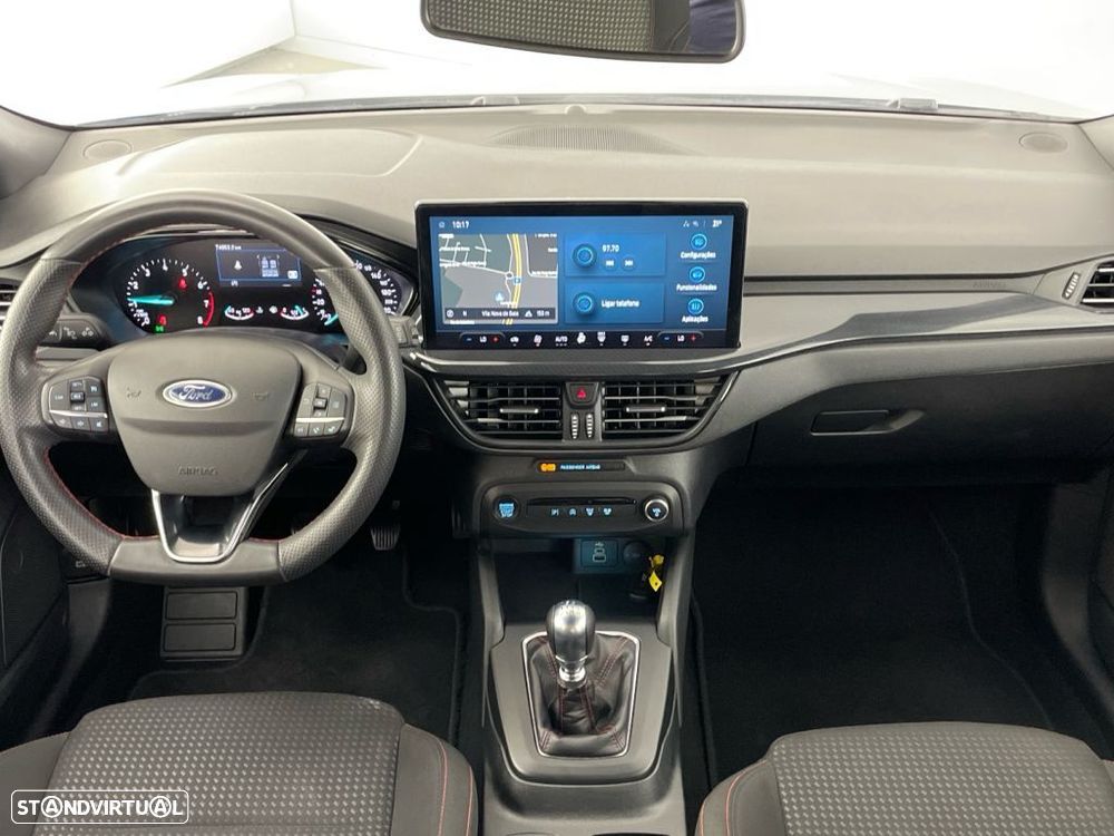 Ford Focus 1.0 EcoBoost MHEV ST-Line - 10