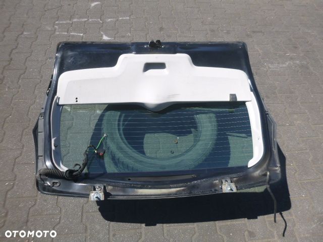 KLAPA TYŁ TYLNA KOMPLETNA CITROEN C3 HB 02- KOLOR EXYB - 16