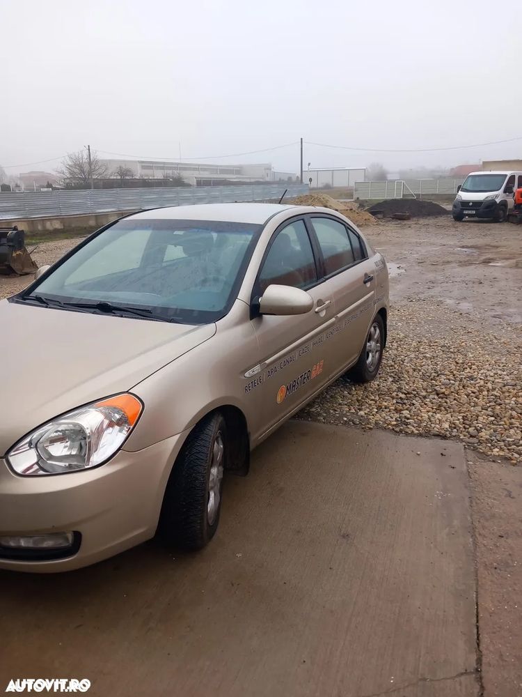Hyundai Accent MC 1.6 DOHC