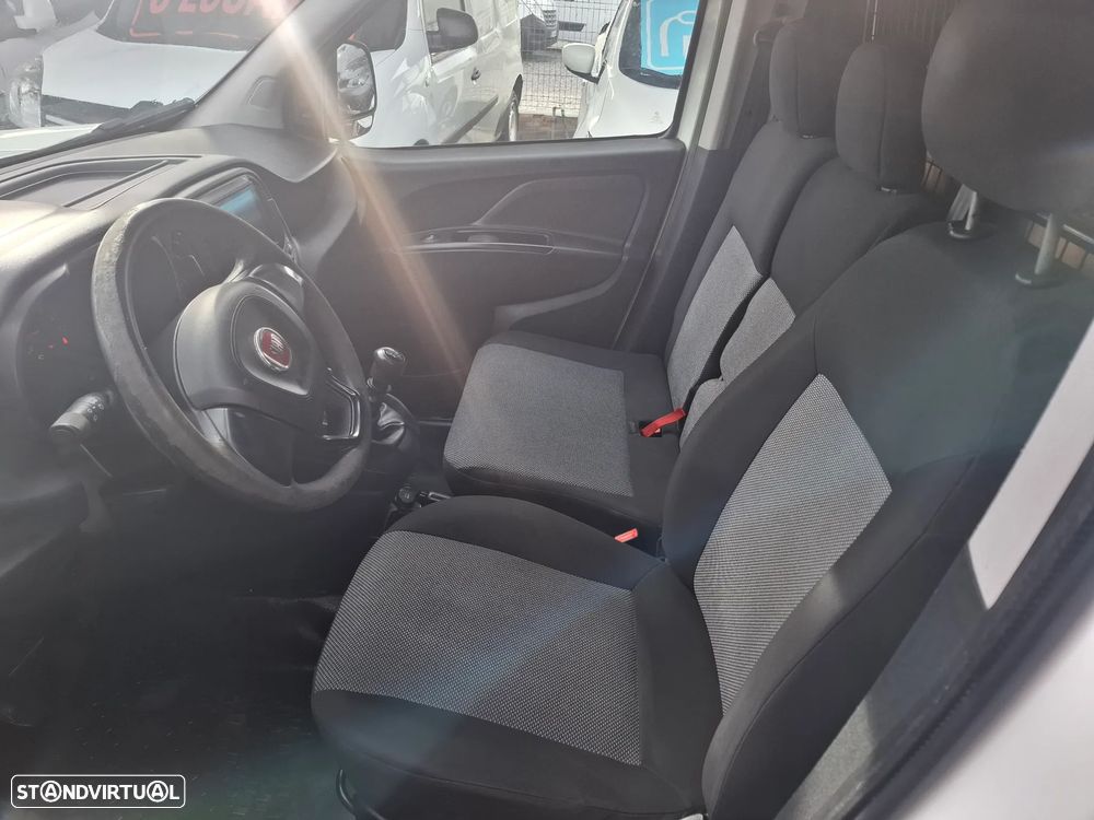 Fiat DOBLO 1600CDTI 3LUGARES MAXI LONGA - 11