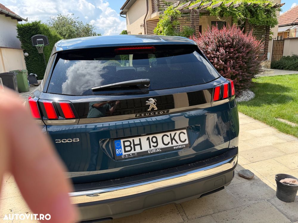 Peugeot 3008 1.5 BlueHDI 130 S&S EAT8 GT Pack - 19