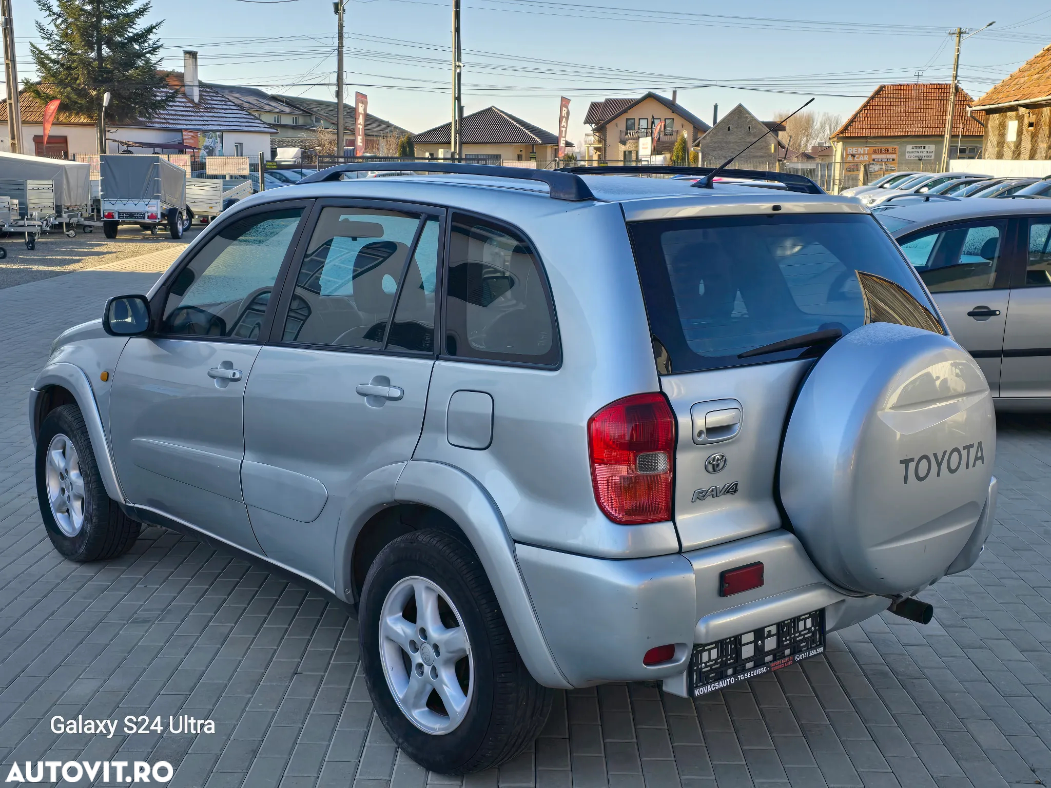 Toyota RAV4 2.0 D-4D Limited - 4