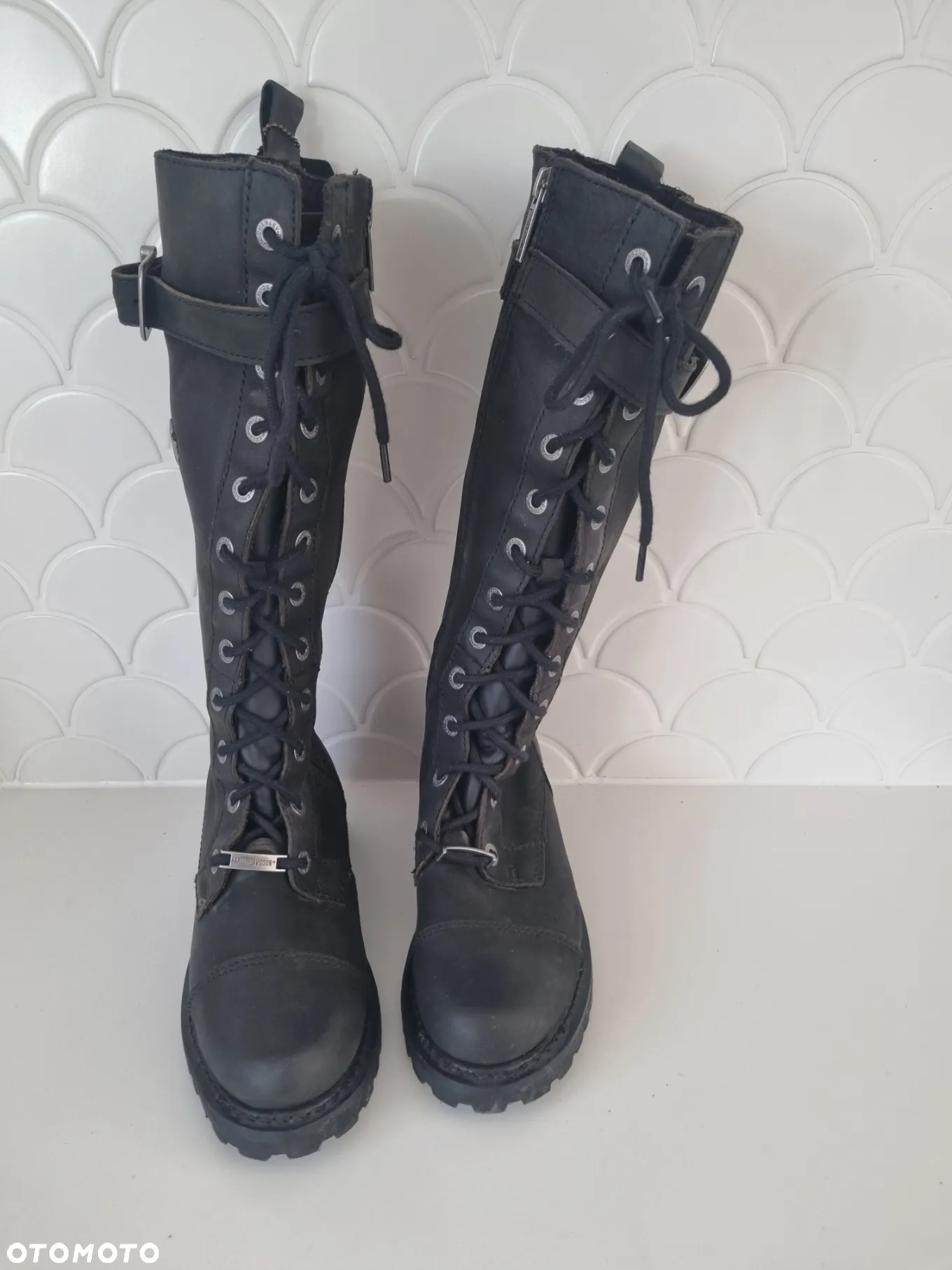 Buty Motocyklowe Damskie Harley Davidson rozmiar 36 5 1/2 - 6