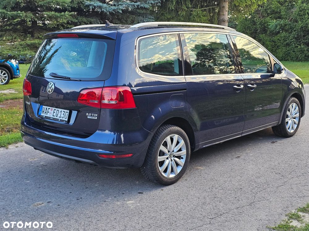 Volkswagen Sharan 2.0 TDI Trendline DSG - 33