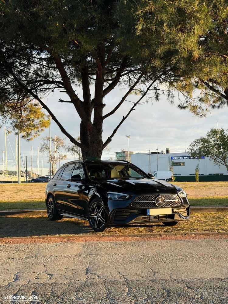 Mercedes-Benz C 300 e T 9G-TRONIC AMG Line - 2
