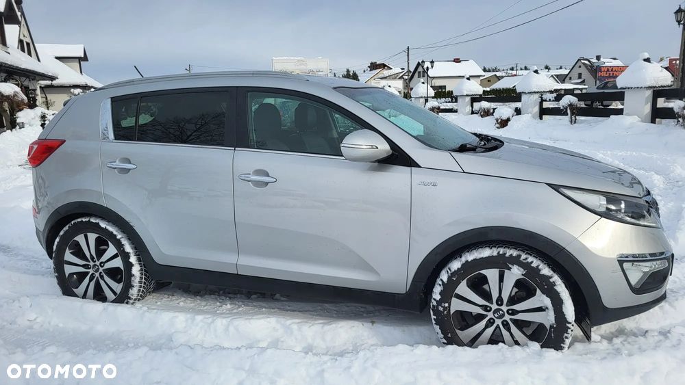 Kia Sportage 2.0 CRDI S - 9