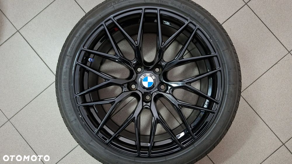 Koła letnie 19 BMW F10 5x112 5x120 ET 38 245/40 ZR19 - 8