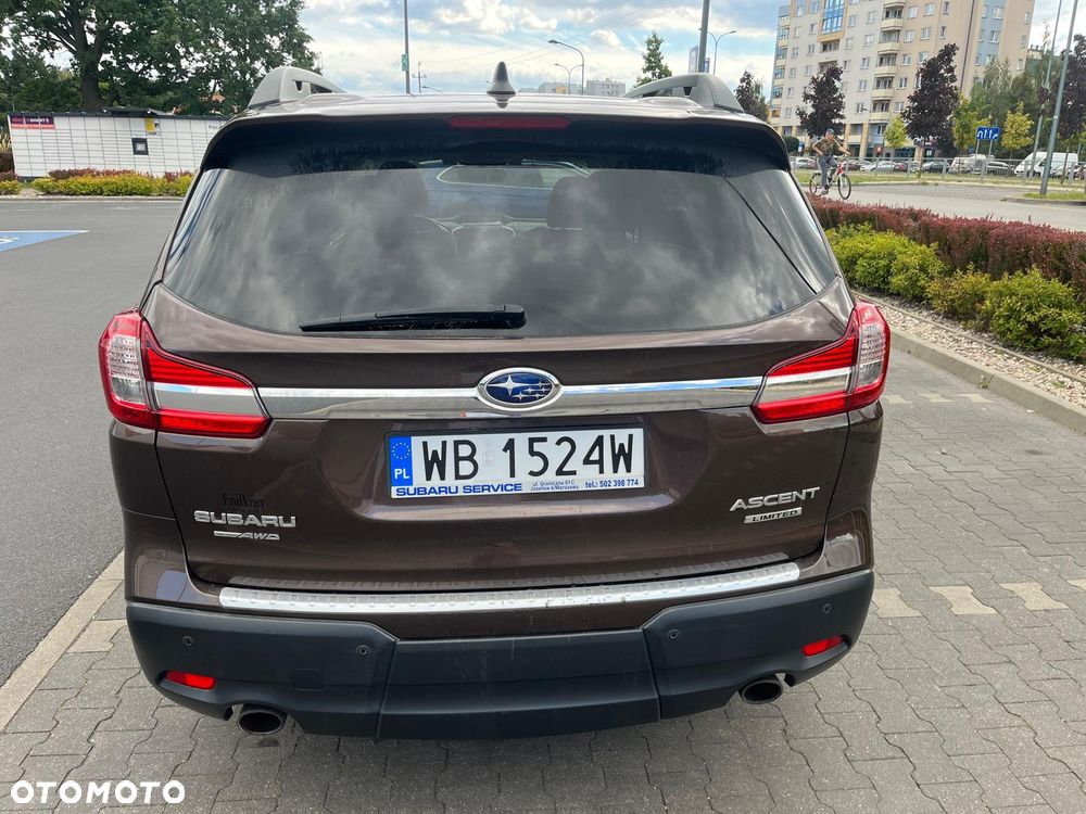Subaru Ascent - 6