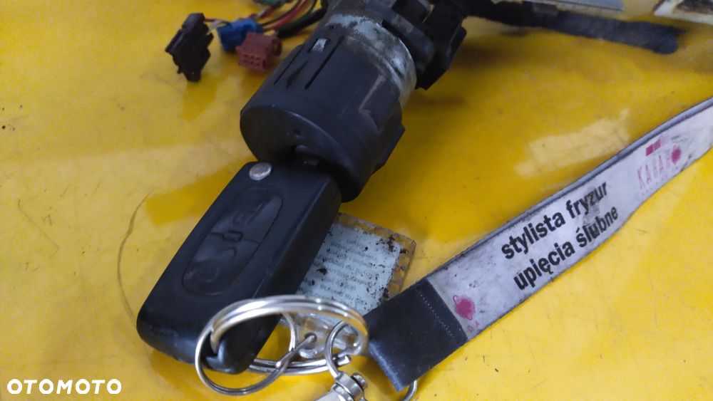 KOLUMNA KIEROWNICZA STACYJKA PEUGEOT 207 - 2