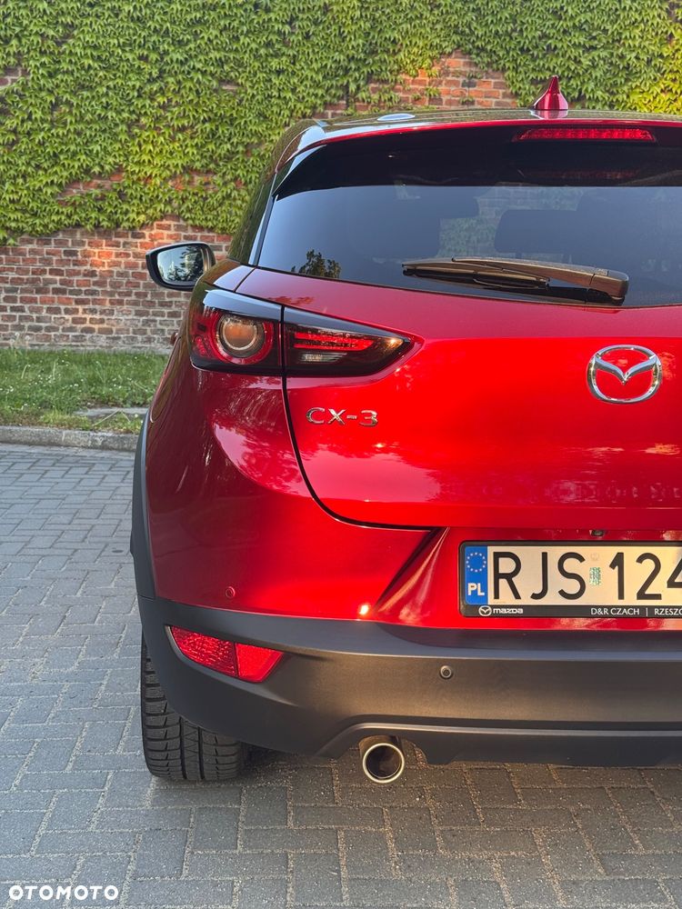 Mazda CX-3 SKYACTIV-G 121 FWD Drive Exclusive-Line - 9