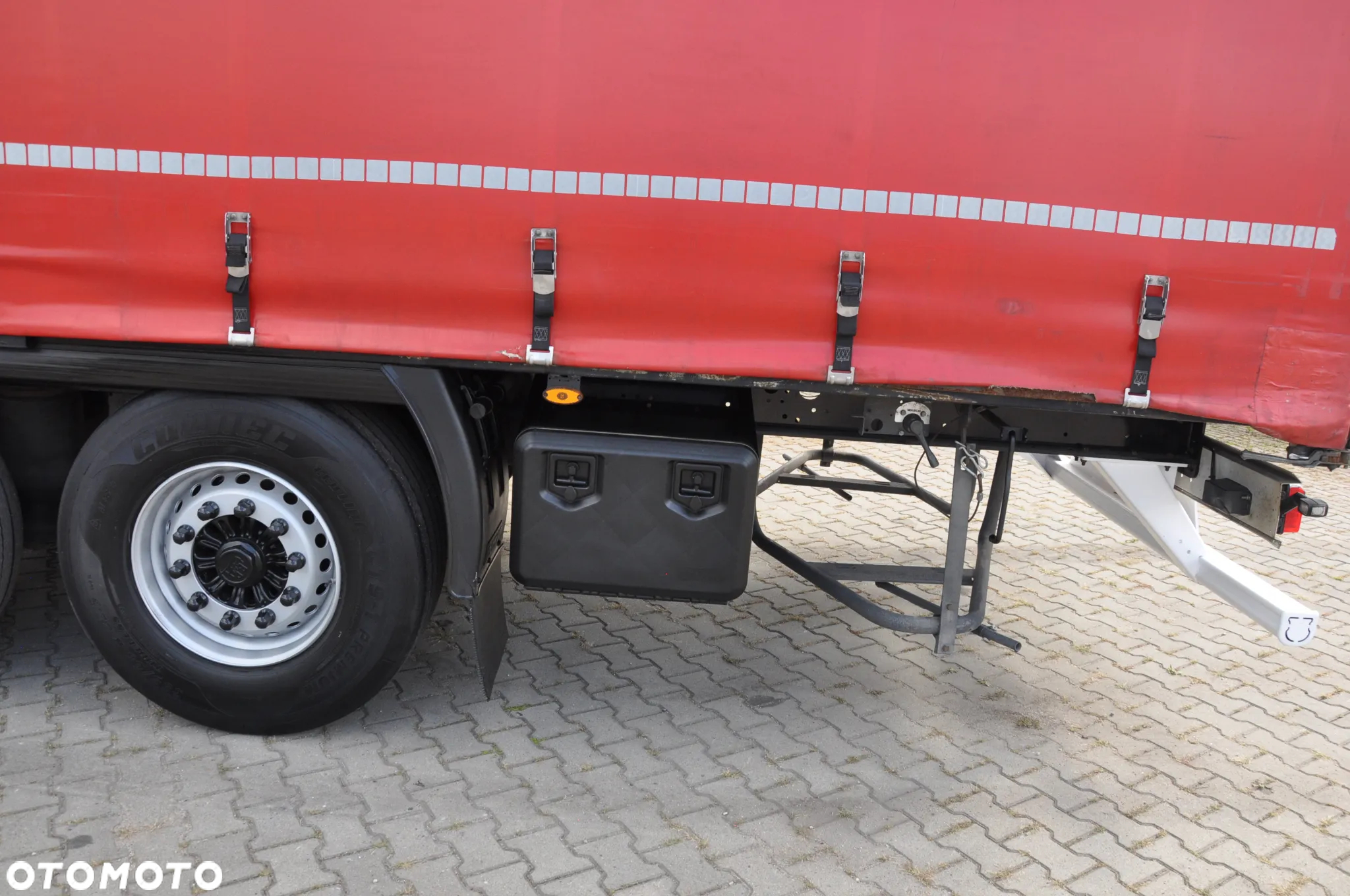 Kassbohrer MAXIMA FIRANA STANDARD BPW KOSZ NA EP - 20
