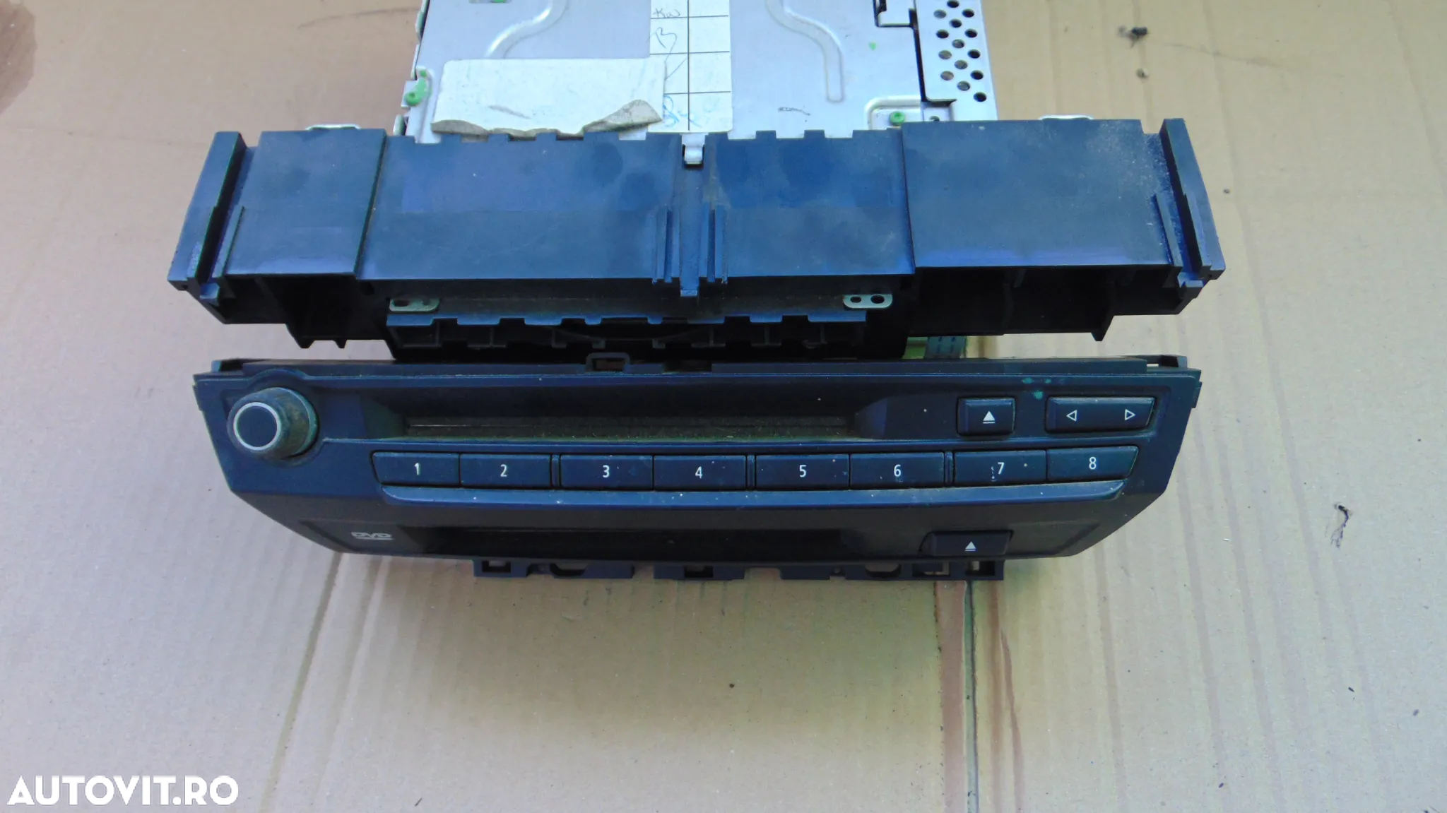 Radio CD BMW X5 E 70 an 2007-2013 cod 918554201 - 6