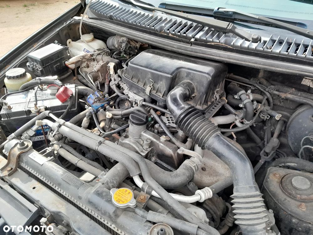 Silnik DAIHATSU Terios 1.3 16v DOHC 91KM K3-VE - 2